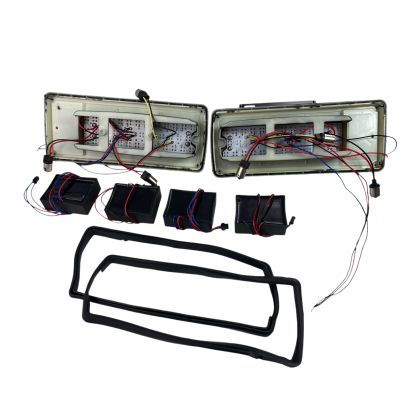 Πίσω φανάρια led για Mercedes W461/W463 G-CLASS (1990-2012) - σετ 2τμχ. - € 194,9 Πίσω φανάρια led για Mercedes W461/W463 G-CLASS (1990-2012) - σετ 2τμχ.