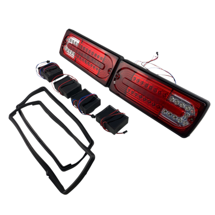 Πίσω φανάρια led για Mercedes W461/W463 G-CLASS (1990-2012) - σετ 2τμχ. - € 194,9 Πίσω φανάρια led για Mercedes W461/W463 G-CLASS (1990-2012) - σετ 2τμχ.