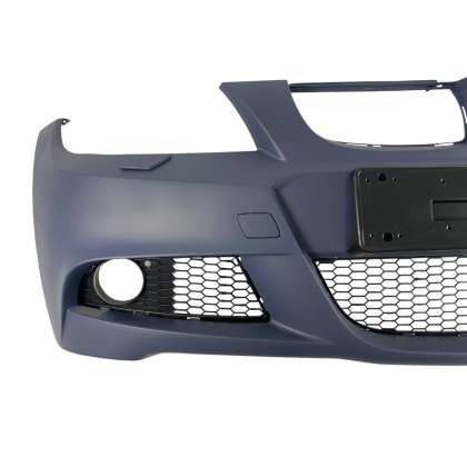 Προφυλακτήρας εμπρός για BMW E90 / E91 (2005-2008) - M pack design με ανοίγματα για πιτσιλίθρες, χωρίς parktronic - € 329,9 Προφυλακτήρας εμπρός για BMW E90 / E91 (2005-2008) - M pack design με ανοίγματα για πιτσιλίθρες, χωρίς parktronic