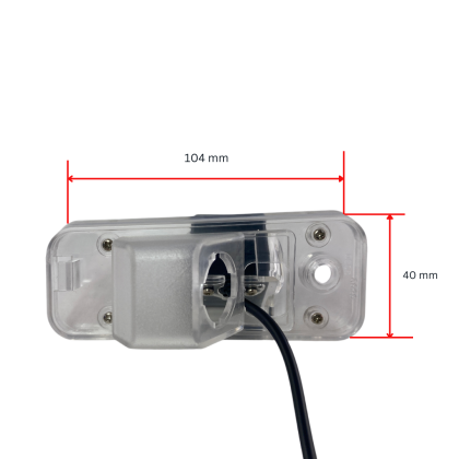 Κάμερα οπισθοπορείας Hyundai ix45 / Santa Fe - € 58,9 Κάμερα οπισθοπορείας Hyundai ix45 / Santa Fe