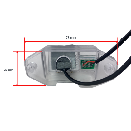 Κάμερα οπισθοπορείας για Toyota Landcruiser J120 / Prado - € 45,9 Κάμερα οπισθοπορείας για Toyota Landcruiser J120 / Prado