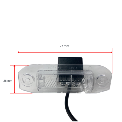 Κάμερα οπισθοπορείας για Volvo XC60 / XC90 / S80 / S60 / S40 / V40 / V50 - € 32,9 Κάμερα οπισθοπορείας για Volvo XC60 / XC90 / S80 / S60 / S40 / V40 / V50