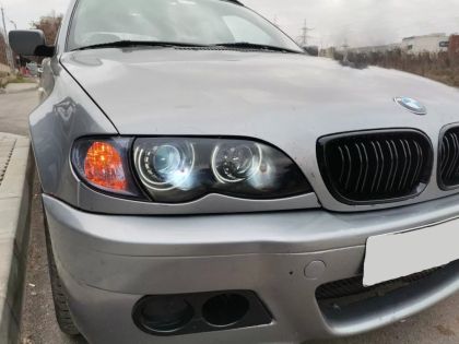 Δαχτυλίδια angel eyes για BMW E46 coupe (1998-2003) / BMW E46 Sedan, Combi (1998-2005) - Λευκό χρώμα - € 30,9 Δαχτυλίδια angel eyes για BMW E46 coupe (1998-2003) / BMW E46 Sedan, Combi (1998-2005) - Λευκό χρώμα