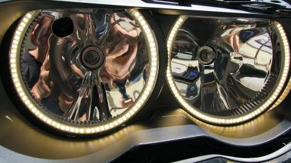 Δαχτυλίδια angel eyes για BMW E46 (1998-2005) με 60 led - Λευκό χρώμα - € 51,9 Δαχτυλίδια angel eyes για BMW E46 (1998-2005) με 60 led - Λευκό χρώμα