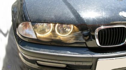 Δαχτυλίδια angel eyes για BMW E46 (1998-2005) με 60 led - Λευκό χρώμα - € 51,9 Δαχτυλίδια angel eyes για BMW E46 (1998-2005) με 60 led - Λευκό χρώμα