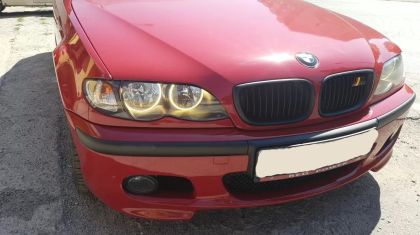 Δαχτυλίδια angel eyes για BMW E46 (1998-2005) με 60 led - Λευκό χρώμα - € 51,9 Δαχτυλίδια angel eyes για BMW E46 (1998-2005) με 60 led - Λευκό χρώμα