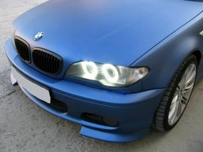 Δαχτυλίδια BMW E46 coupe (2003+) led angel eyes με 66 led - κίτρινα - € 76,9 Δαχτυλίδια BMW E46 coupe (2003+) led angel eyes με 66 led - κίτρινα