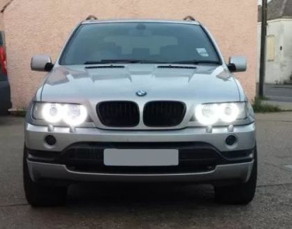 Δαχτυλίδια angel eyes για BMW X5 E53 (1999-2004) led - με 140 led - € 69,9 Δαχτυλίδια angel eyes για BMW X5 E53 (1999-2004) led - με 140 led