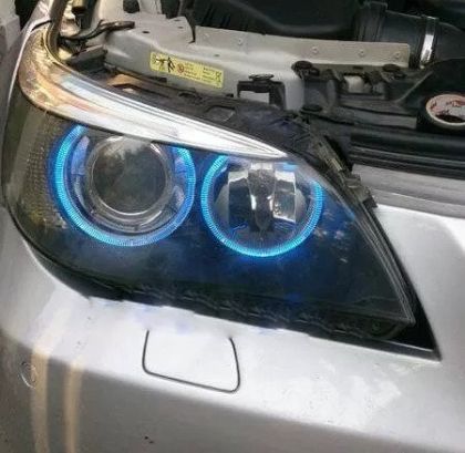 Angel eyes BMW E39 / E60 / E53 X5 / E65 / E87 / E63 5W led αυθεντικά - μπλε χρώμα - 2τμχ. - € 37,9 Angel eyes BMW E39 / E60 / E53 X5 / E65 / E87 / E63 5W led αυθεντικά - μπλε χρώμα - 2τμχ.