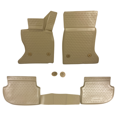 3D Λαστιχένια πατάκια για BMW σειρά 5 F10 / F11 (2010-2013) 4τμχ. - μπεζ - € 91,9 3D Λαστιχένια πατάκια για BMW σειρά 5 F10 / F11 (2010-2013) 4τμχ. - μπεζ