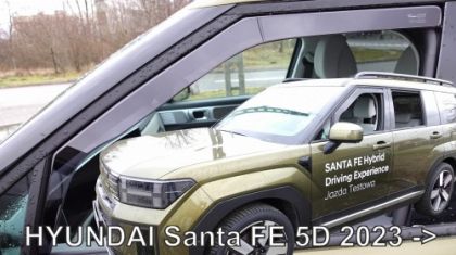 Ανεμοθραύστες Hyundai Santa Fe (2024+) - 2τμχ. εμπρός, Heko - € 75,9 Ανεμοθραύστες Hyundai Santa Fe (2024+) - 2τμχ. εμπρός, Heko