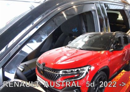 Ανεμοθραύστες Renault Austral (2022+) - 4τμχ. εμπρός και πίσω, Heko - € 79,9 Ανεμοθραύστες Renault Austral (2022+) - 4τμχ. εμπρός και πίσω, Heko