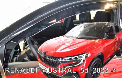 Ανεμοθραύστες Renault Austral (2022+) - 2τμχ. εμπρός, Heko - € 68,9 Ανεμοθραύστες Renault Austral (2022+) - 2τμχ. εμπρός, Heko