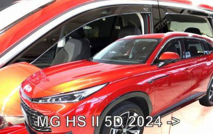 Ανεμοθραύστες MG HS (2024+) - 4τμχ. εμπρός και πίσω, Heko - € 95,9 Ανεμοθραύστες MG HS (2024+) - 4τμχ. εμπρός και πίσω, Heko