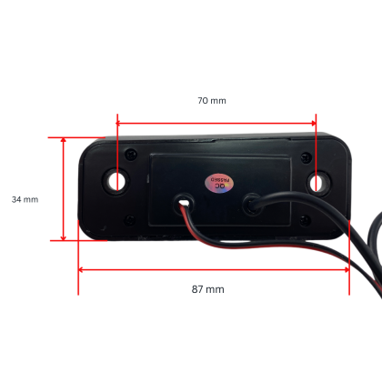 Κάμερα οπισθοπορείας για Hyundai Santa Fe 2002+ / Azera - € 45,9 Κάμερα οπισθοπορείας για Hyundai Santa Fe 2002+ / Azera