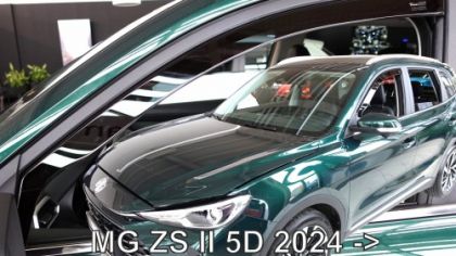 Ανεμοθραύστες MG ZS (2024+) - 2τμχ. εμπρός, Heko - € 68,9 Ανεμοθραύστες MG ZS (2024+) - 2τμχ. εμπρός, Heko