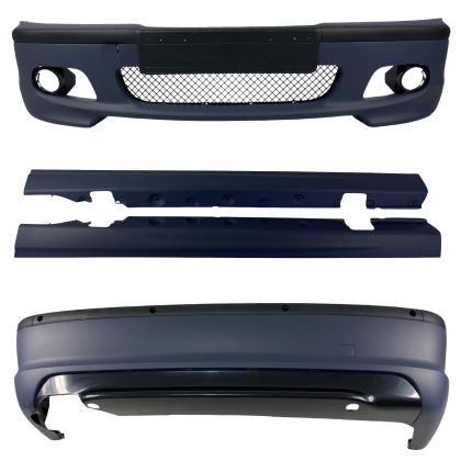 Body kit BMW E46 sedan (1998-2005) - M pack design - € 486,9 Body kit BMW E46 sedan (1998-2005) - M pack design