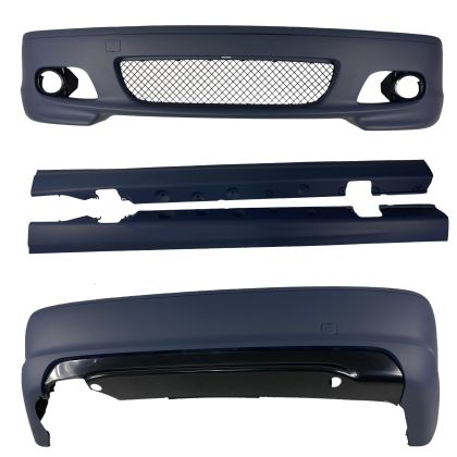 Body kit BMW E46 coupe (1998-2005) - M pack design - € 575,9 Body kit BMW E46 coupe (1998-2005) - M pack design