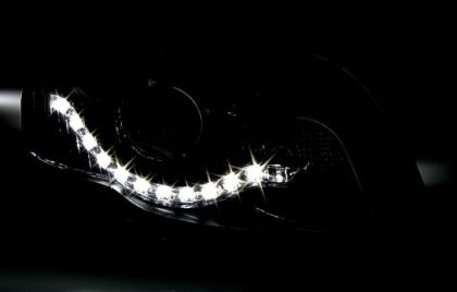 Φανάρια εμπρός led Dayline για Audi A3 (2003-2008) - μαύρα , με λάμπες (Η9) - σετ 2τμχ. - € 620,9 Φανάρια εμπρός led Dayline για Audi A3 (2003-2008) - μαύρα , με λάμπες (Η9) - σετ 2τμχ.