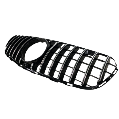 Μάσκα Mercedes GLC X253 (2016-2019) chrome/black - GT - € 186,9 Μάσκα Mercedes GLC X253 (2016-2019) chrome/black - GT