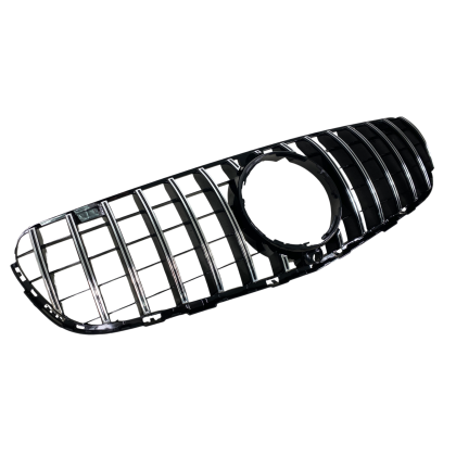 Μάσκα Mercedes GLC X253 (2016-2019) chrome/black - GT - € 186,9 Μάσκα Mercedes GLC X253 (2016-2019) chrome/black - GT