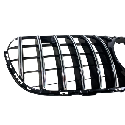 Μάσκα Mercedes GLC X253 (2016-2019) chrome/black - GT - € 186,9 Μάσκα Mercedes GLC X253 (2016-2019) chrome/black - GT