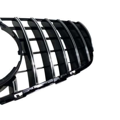 Μάσκα Mercedes GLC X253 (2016-2019) chrome/black - GT - € 186,9 Μάσκα Mercedes GLC X253 (2016-2019) chrome/black - GT