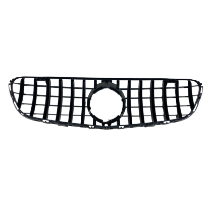 Μάσκα Mercedes GLC X253 (2016-2019) chrome/black - GT - € 186,9 Μάσκα Mercedes GLC X253 (2016-2019) chrome/black - GT