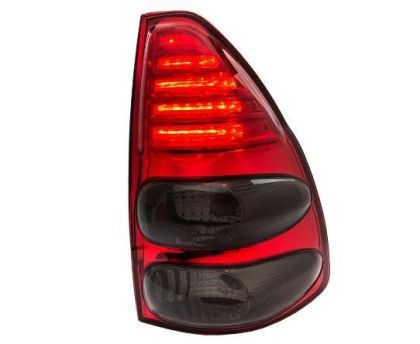 Πίσω φανάρια led για Toyota Land Cruiser 120 (2003-2009) - φιμέ φλας - σετ 2τμχ. - € 270,9 Πίσω φανάρια led για Toyota Land Cruiser 120 (2003-2009) - φιμέ φλας - σετ 2τμχ.