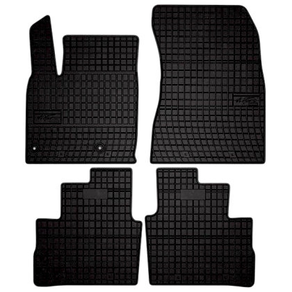 Λαστιχένια πατάκια NISSAN Qashqai (2021+) - 4τμχ. - € 62,9 Λαστιχένια πατάκια NISSAN Qashqai (2021+) - 4τμχ.