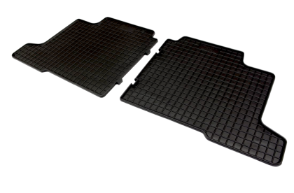 Λαστιχένια πατάκια για VW Touran I (2003-2015) - γα δεύτερη σειρά καθισμάτων - 2 τμχ. - 4τμχ. - € 30,9 Λαστιχένια πατάκια για VW Touran I (2003-2015) - γα δεύτερη σειρά καθισμάτων - 2 τμχ. - 4τμχ.