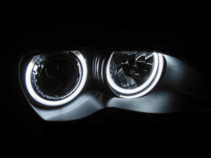 Δαχτυλίδια angel eyes για BMW E46 coupe (1998-2003) / BMW E46 Sedan, Combi (1998-2005) - Λευκό χρώμα - € 30,9 Δαχτυλίδια angel eyes για BMW E46 coupe (1998-2003) / BMW E46 Sedan, Combi (1998-2005) - Λευκό χρώμα