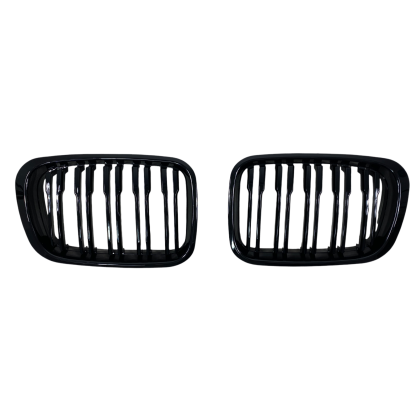 Μάσκα BMW E46 (1998-2001) sedan - διπλές γυαλιστερές - 2τμχ. - € 45,9 Μάσκα BMW E46 (1998-2001) sedan - διπλές γυαλιστερές - 2τμχ.