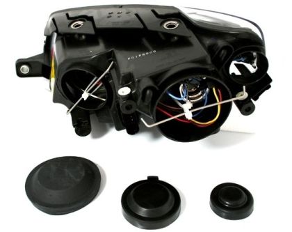 Φανάρια εμπρός angel eyes για Vw Passat B6 / 3C (2005+) - chrome , χωρίς λάμπες (Η7) - σετ 2τμχ. - € 368,9 Φανάρια εμπρός angel eyes για Vw Passat B6 / 3C (2005+) - chrome , χωρίς λάμπες (Η7) - σετ 2τμχ.