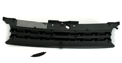 Μάσκα χωρίς σήμα για Vw Golf 4 - μαύρη με 3 γρίλιες - € 42,9 Μάσκα χωρίς σήμα για Vw Golf 4 - μαύρη με 3 γρίλιες