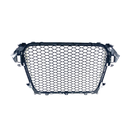 Μάσκα χωρίς σήμα για Audi A4 B8 (2011-2014) - RS LOOK - μαύρη γυαλιστερή - € 340,9 Μάσκα χωρίς σήμα για Audi A4 B8 (2011-2014) - RS LOOK - μαύρη γυαλιστερή