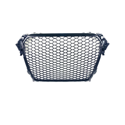 Μάσκα χωρίς σήμα για Audi A4 B8 (2011-2014) - RS LOOK - μαύρη γυαλιστερή - € 340,9 Μάσκα χωρίς σήμα για Audi A4 B8 (2011-2014) - RS LOOK - μαύρη γυαλιστερή