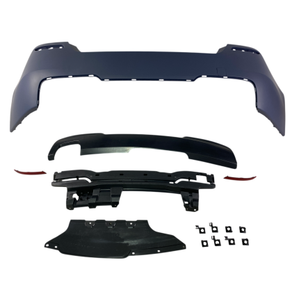 Πίσω προφυλακτήρας BMW F10 - M pack design με ή χωρίς ανοίγματα parktronic - € 283,9 Πίσω προφυλακτήρας BMW F10 - M pack design με ή χωρίς ανοίγματα parktronic