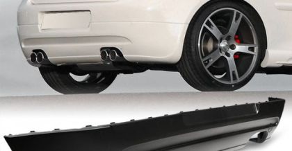 Diffuser πίσω προφυλακτήρα για Vw Golf 5 με 2 εξατμίσεις - € 205,9 Diffuser πίσω προφυλακτήρα για Vw Golf 5 με 2 εξατμίσεις