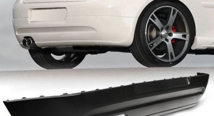 Diffuser πίσω προφυλακτήρα για Vw Golf 5 -GTI - € 186,9 Diffuser πίσω προφυλακτήρα για Vw Golf 5 -GTI