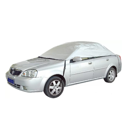 Ημικουκούλα αυτοκινήτου 234 x 147 x 51 cm - καλοκαιρινή / χειμερινή γκρι χρώμα - μέγεθος S -1 τμχ. - € 23,9 Ημικουκούλα αυτοκινήτου 234 x 147 x 51 cm - καλοκαιρινή / χειμερινή γκρι χρώμα - μέγεθος S -1 τμχ.