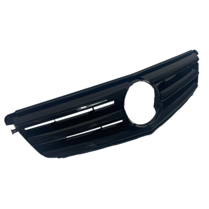 Μάσκα Mercedes W204 (2007-2011) - μαύρη - € 116,9 Μάσκα Mercedes W204 (2007-2011) - μαύρη