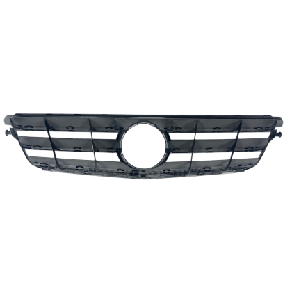 Μάσκα Mercedes W204 (2007-2011) - μαύρη - € 116,9 Μάσκα Mercedes W204 (2007-2011) - μαύρη