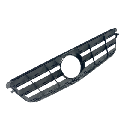 Μάσκα Mercedes W204 (2007-2011) - μαύρη - € 116,9 Μάσκα Mercedes W204 (2007-2011) - μαύρη