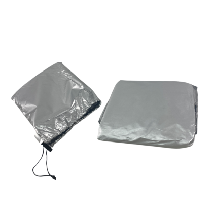 Ημικουκούλα αυτοκινήτου 234 x 147 x 51 cm - καλοκαιρινή / χειμερινή γκρι χρώμα - μέγεθος S -1 τμχ. - € 23,9 Ημικουκούλα αυτοκινήτου 234 x 147 x 51 cm - καλοκαιρινή / χειμερινή γκρι χρώμα - μέγεθος S -1 τμχ.