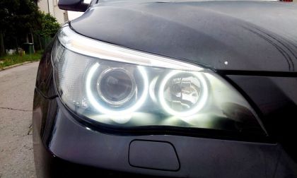 Κιτ δαχτυλίδια angel eyes για BMW E60 (2003-2007) - led - € 73,9 Κιτ δαχτυλίδια angel eyes για BMW E60 (2003-2007) - led