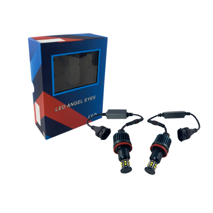 Angel eyes BMW E60 2008+ / E90 2008+ / X6 / E70 X5 2007+ 120W led - τύπου H8,10 000 lumen - 2τμχ. - € 71,9 Angel eyes BMW E60 2008+ / E90 2008+ / X6 / E70 X5 2007+ 120W led - τύπου H8,10 000 lumen - 2τμχ.