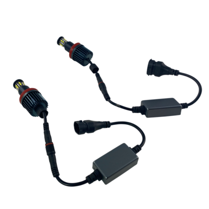 Angel eyes BMW E60 2008+ / E90 2008+ / X6 / E70 X5 2007+ 120W led - τύπου H8,10 000 lumen - 2τμχ. - € 71,9 Angel eyes BMW E60 2008+ / E90 2008+ / X6 / E70 X5 2007+ 120W led - τύπου H8,10 000 lumen - 2τμχ.