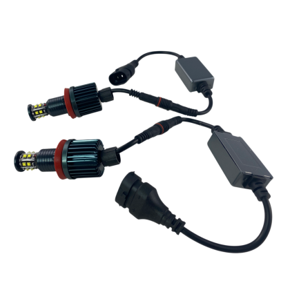 Angel eyes BMW E60 2008+ / E90 2008+ / X6 / E70 X5 2007+ 120W led - τύπου H8,10 000 lumen - 2τμχ. - € 71,9 Angel eyes BMW E60 2008+ / E90 2008+ / X6 / E70 X5 2007+ 120W led - τύπου H8,10 000 lumen - 2τμχ.