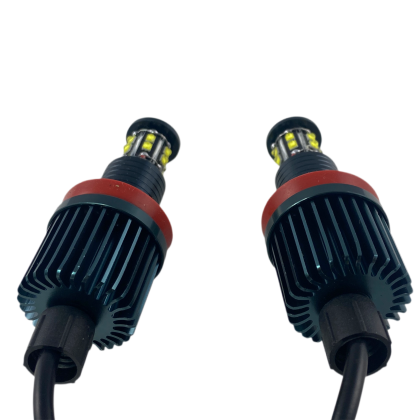 Angel eyes BMW E60 2008+ / E90 2008+ / X6 / E70 X5 2007+ 120W led - τύπου H8,10 000 lumen - 2τμχ. - € 71,9 Angel eyes BMW E60 2008+ / E90 2008+ / X6 / E70 X5 2007+ 120W led - τύπου H8,10 000 lumen - 2τμχ.
